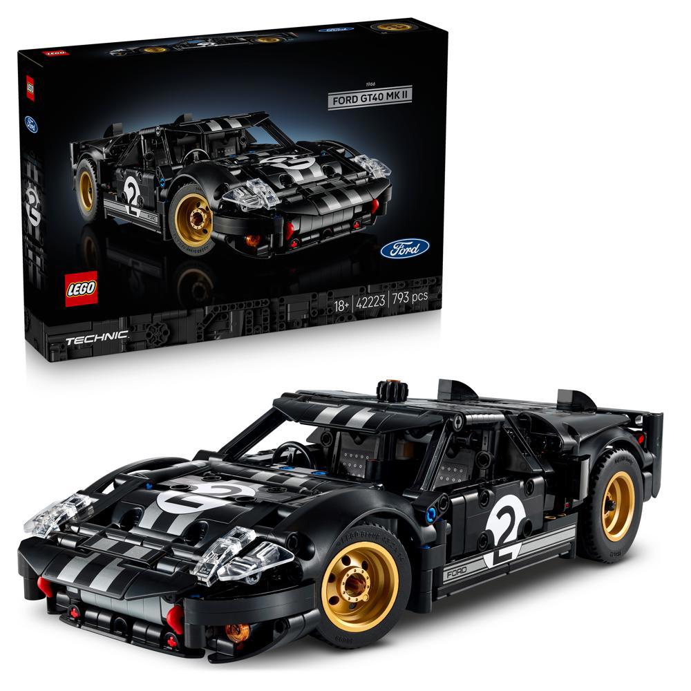 LEGO Technic 1966 Ford GT40 MKII Race Car 42223